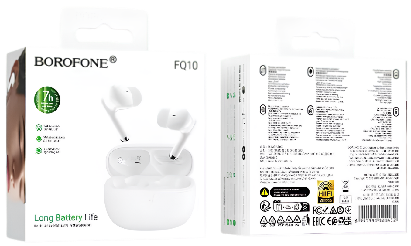 Audífonos Bluetooth Borofone FQ10 - Imagen 4