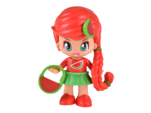 Muñeca Pinypon con Accesorio - Rojo