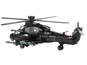 Helicóptero Militar Lego