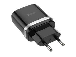Cargador Adaptador USB Hoco C12Q 18W (Certificado SEC)