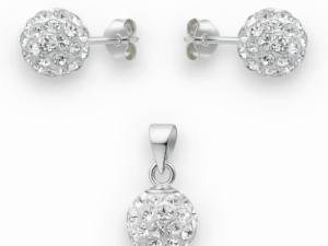 Conjunto Esferas Strass 10 mm