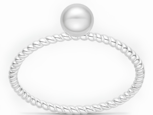 Anillo Entorchado Esfera