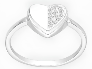 Anillo Corazón Circones