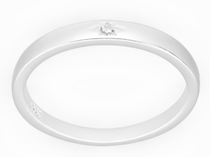 Anillo Estrella Fugaz Circón