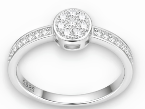 Anillo Círculo Halo Circones