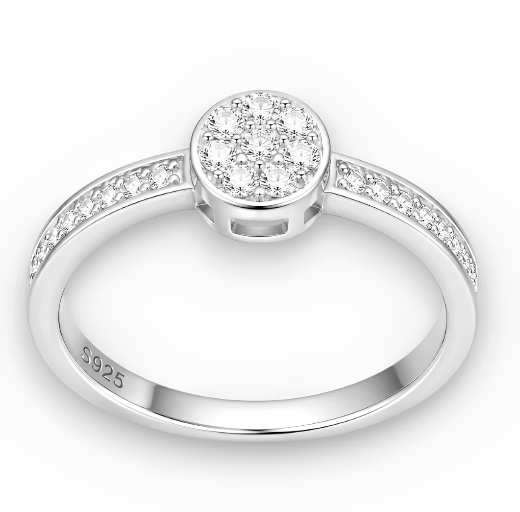 Anillo Círculo Halo Circones