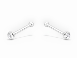 Aro Piercing Cristal Tornasol 1.5 mm