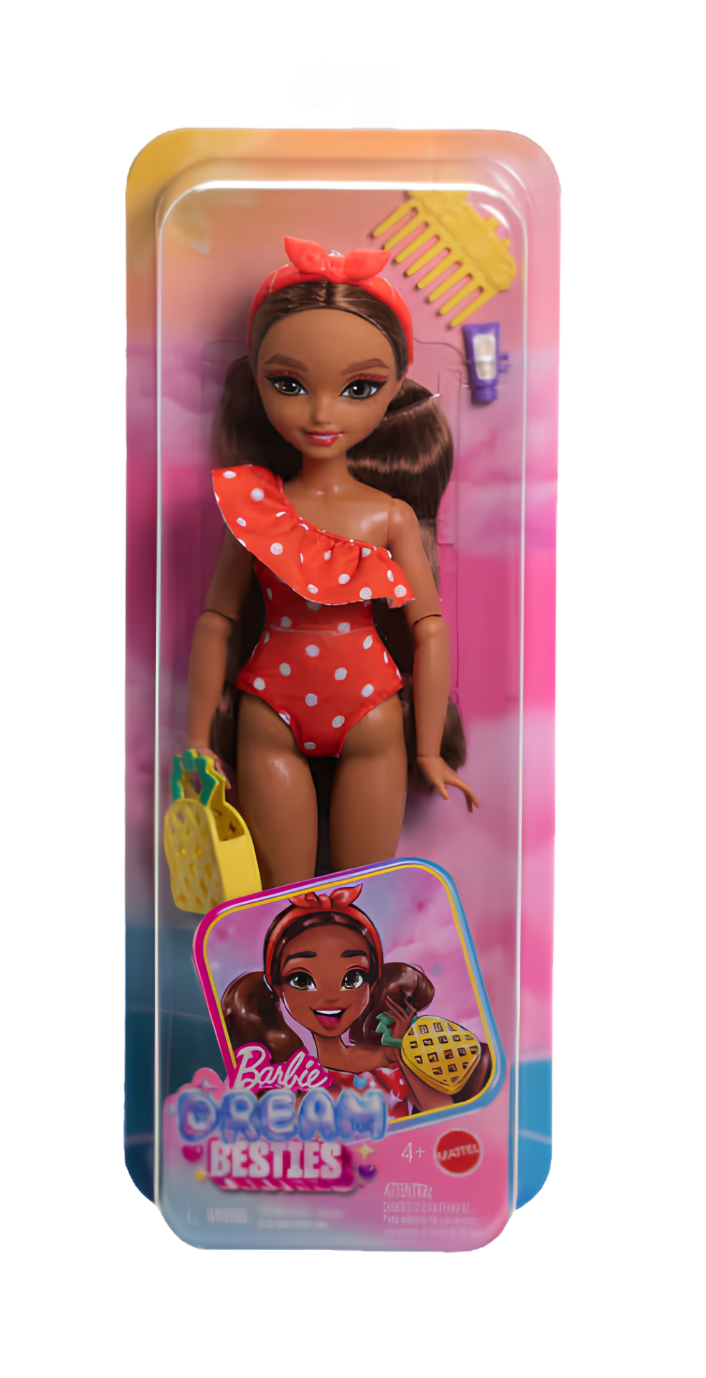 Barbie Dream Besties Muñeca Teresa de Playa - Imagen 4