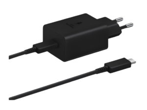 Cargador Samsung 45 W Tipo C Negro