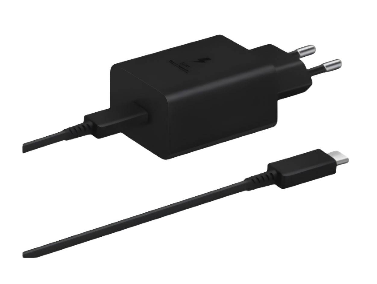 Cargador Samsung 45 W Tipo C Negro