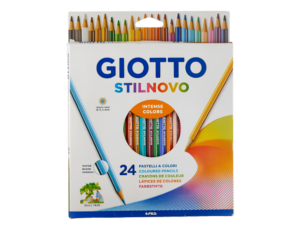 Lapices 24 Colores Giotto Stilnovo