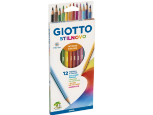 Lápices de Colores 12 Hexagonal Giotto