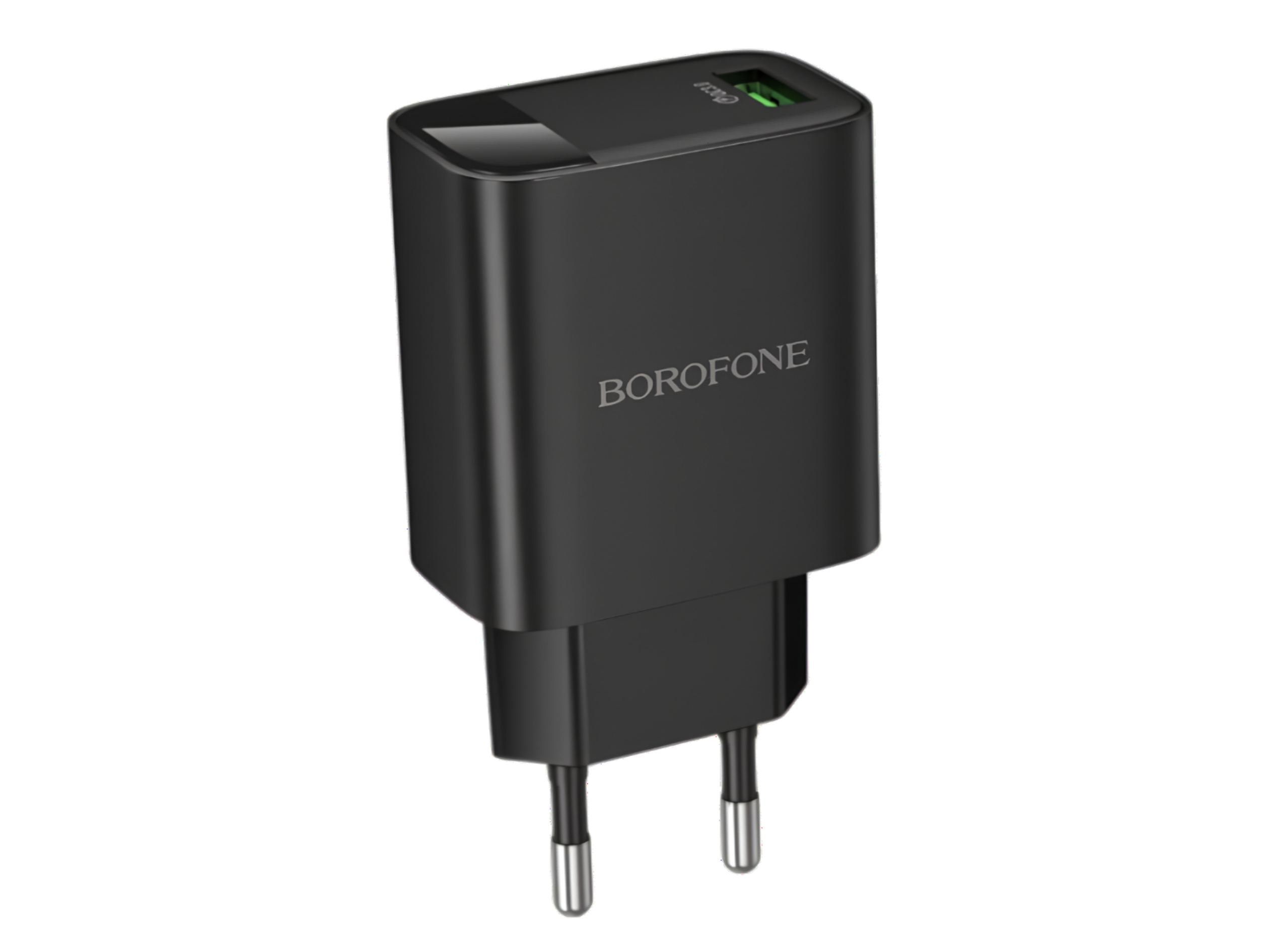 Cargador Borofone BA95A QC 18W Pantalla Digital - Imagen 2