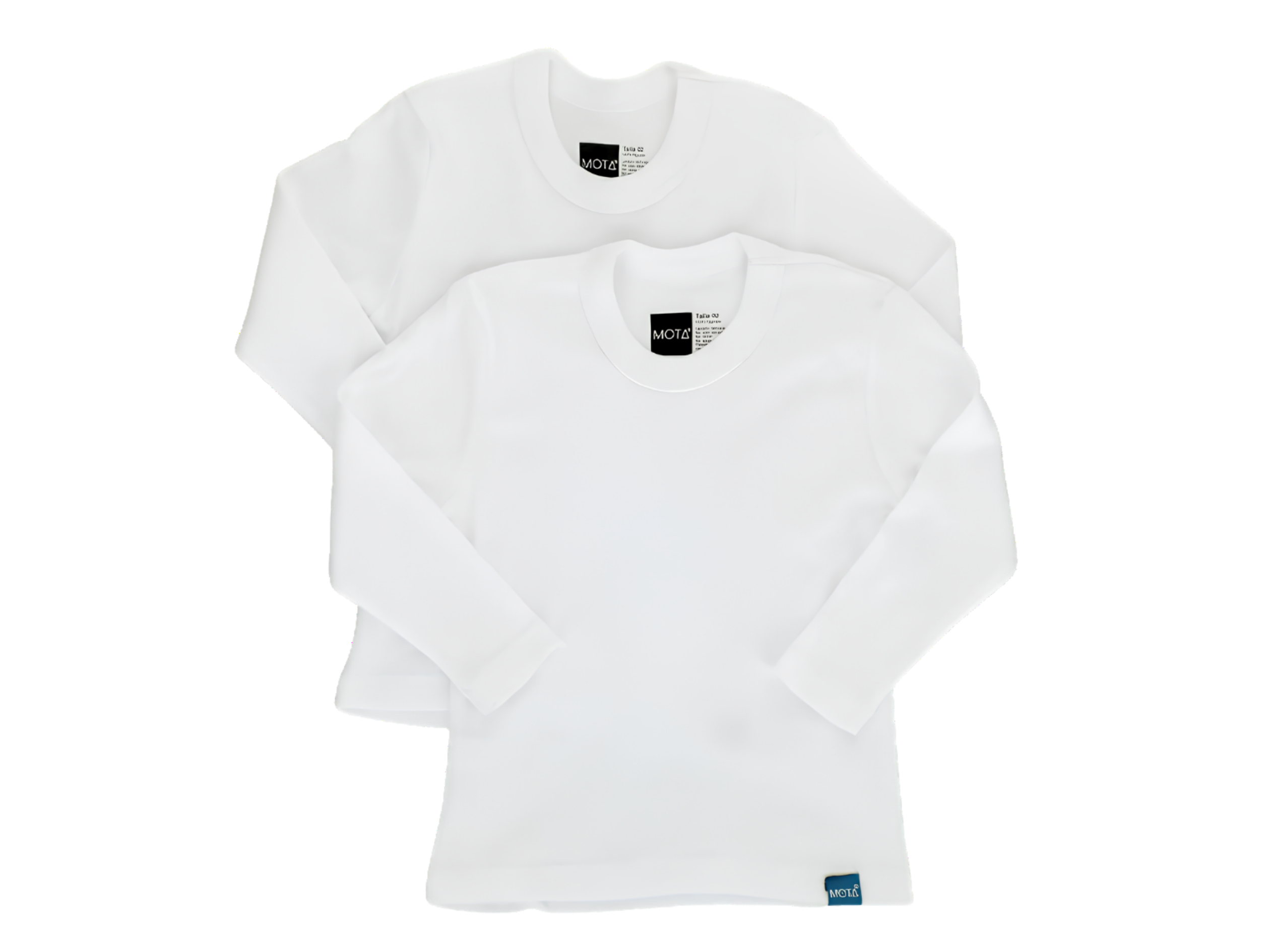 Camiseta Manga Larga Pack 2