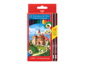 Lápices de Colores Faber Castell Hexagonales