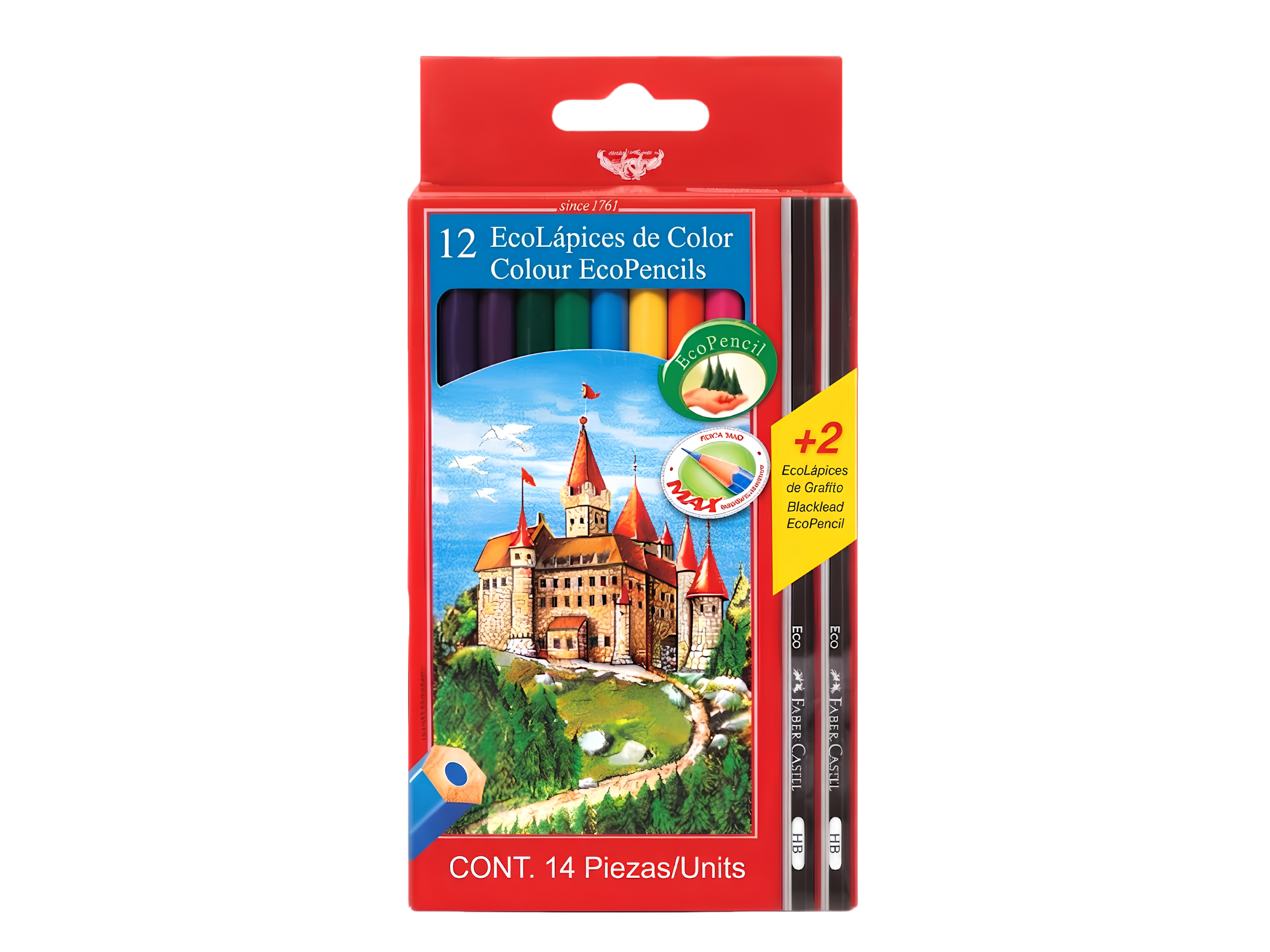 Lápices de Colores Faber Castell Hexagonales