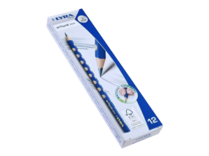 Lápices Grafito Lyra Groove Slim Caja 12 Unidades