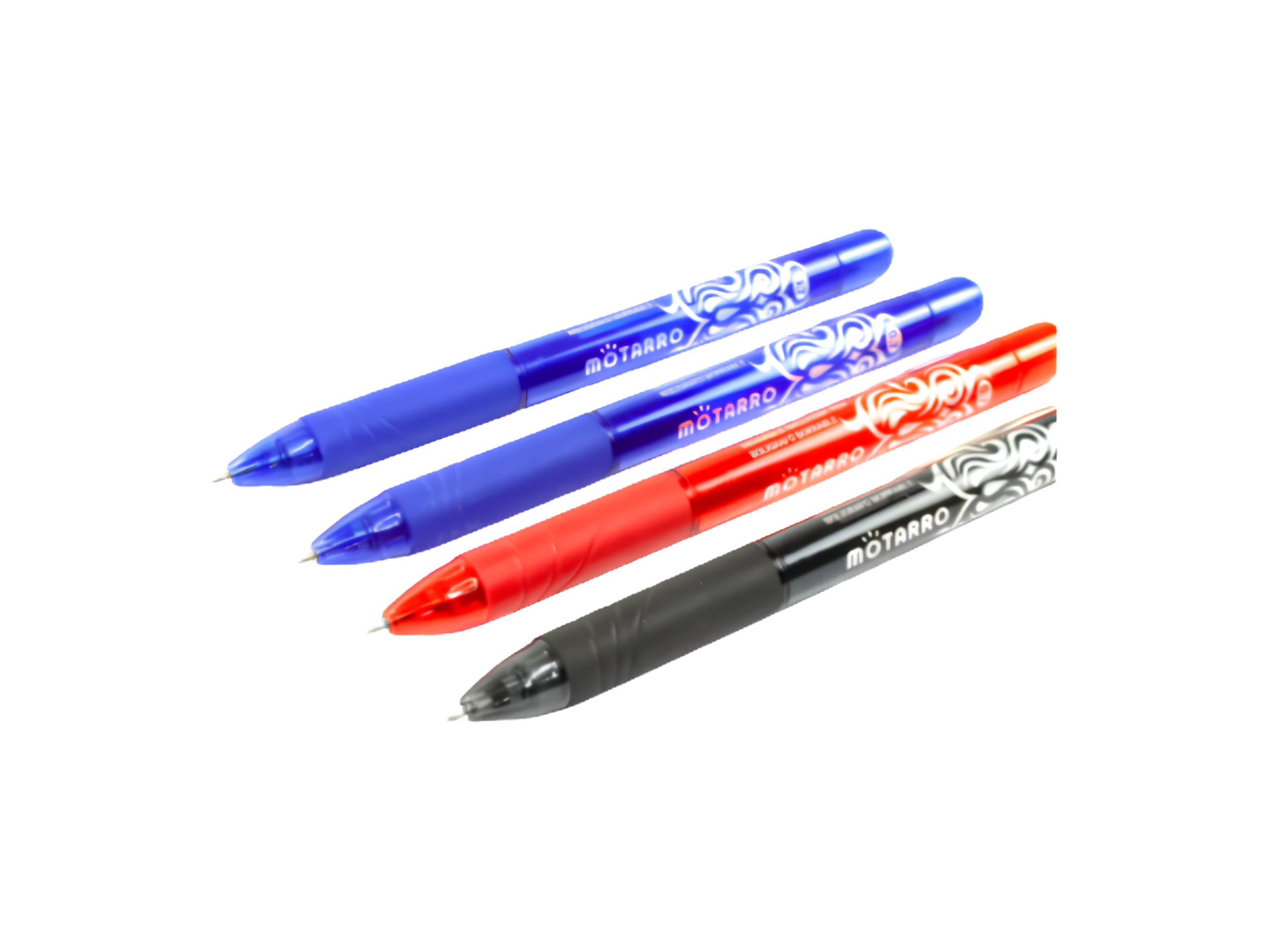 Lápices Gel Borrable Motarro 0.7mm Set 4 Unidades - Imagen 2