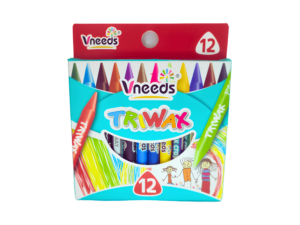 Crayones Triwax Vneeds 12 Unidades