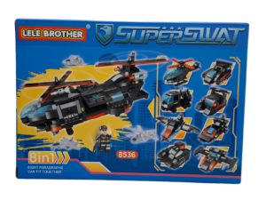 Set de Legos SWAT