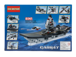 Set de Legos Portaaviones de Guerra